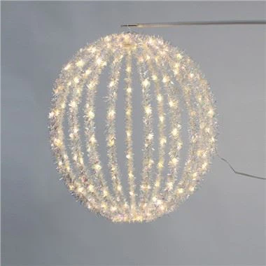 3d LED Foldable Hlau Sphere Teeb
